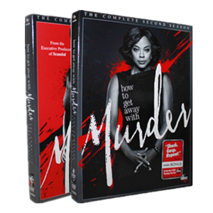 How to Get Away with Murder Seasons 1-2 DVD Box Set